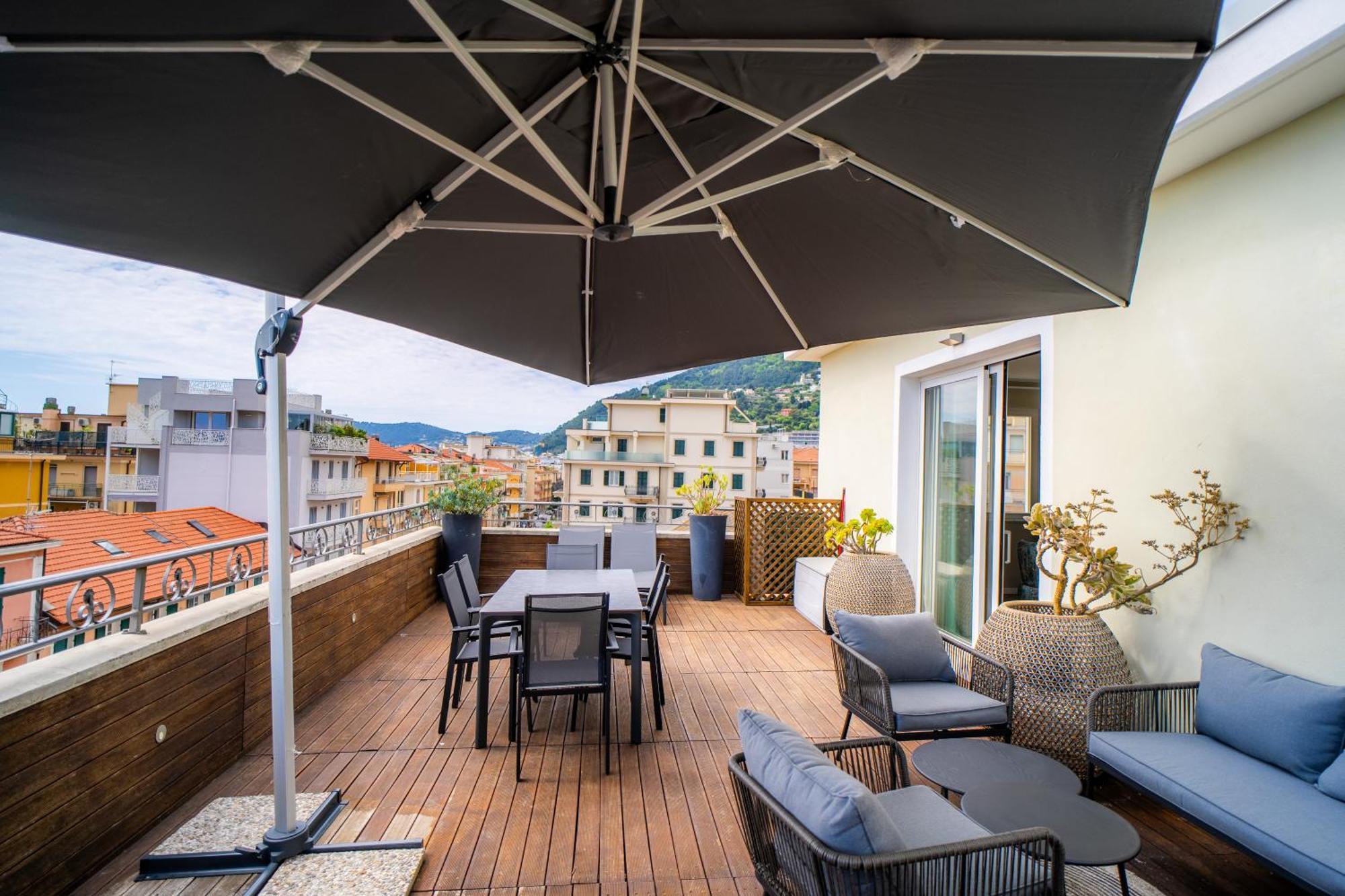 Residence San Marco Suites&Apartments Alassio Eksteriør billede