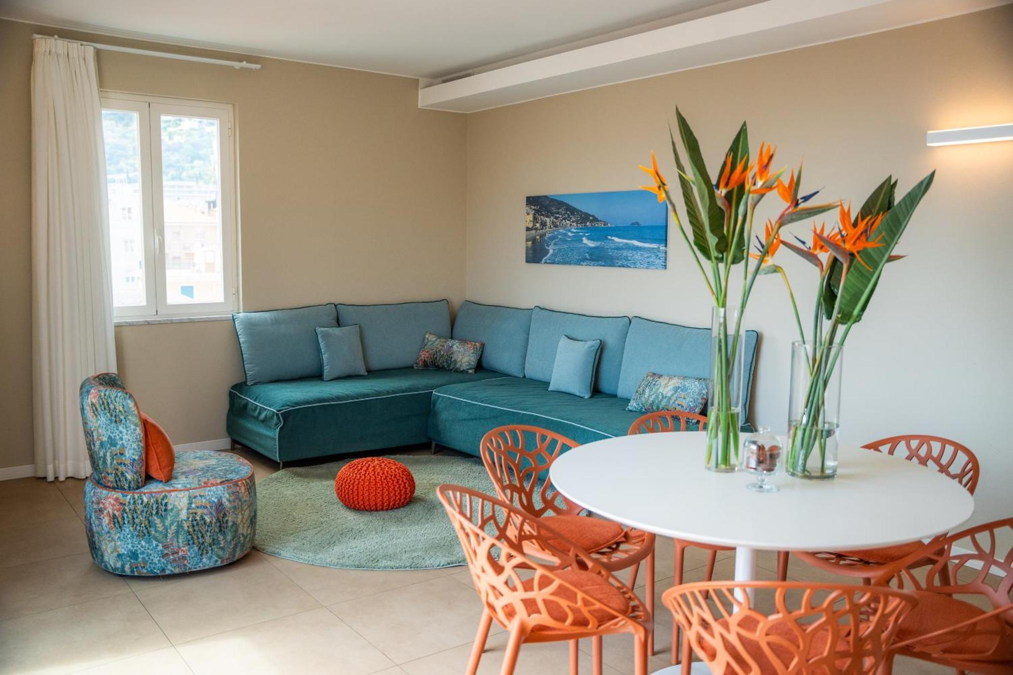 Residence San Marco Suites&Apartments Alassio Eksteriør billede