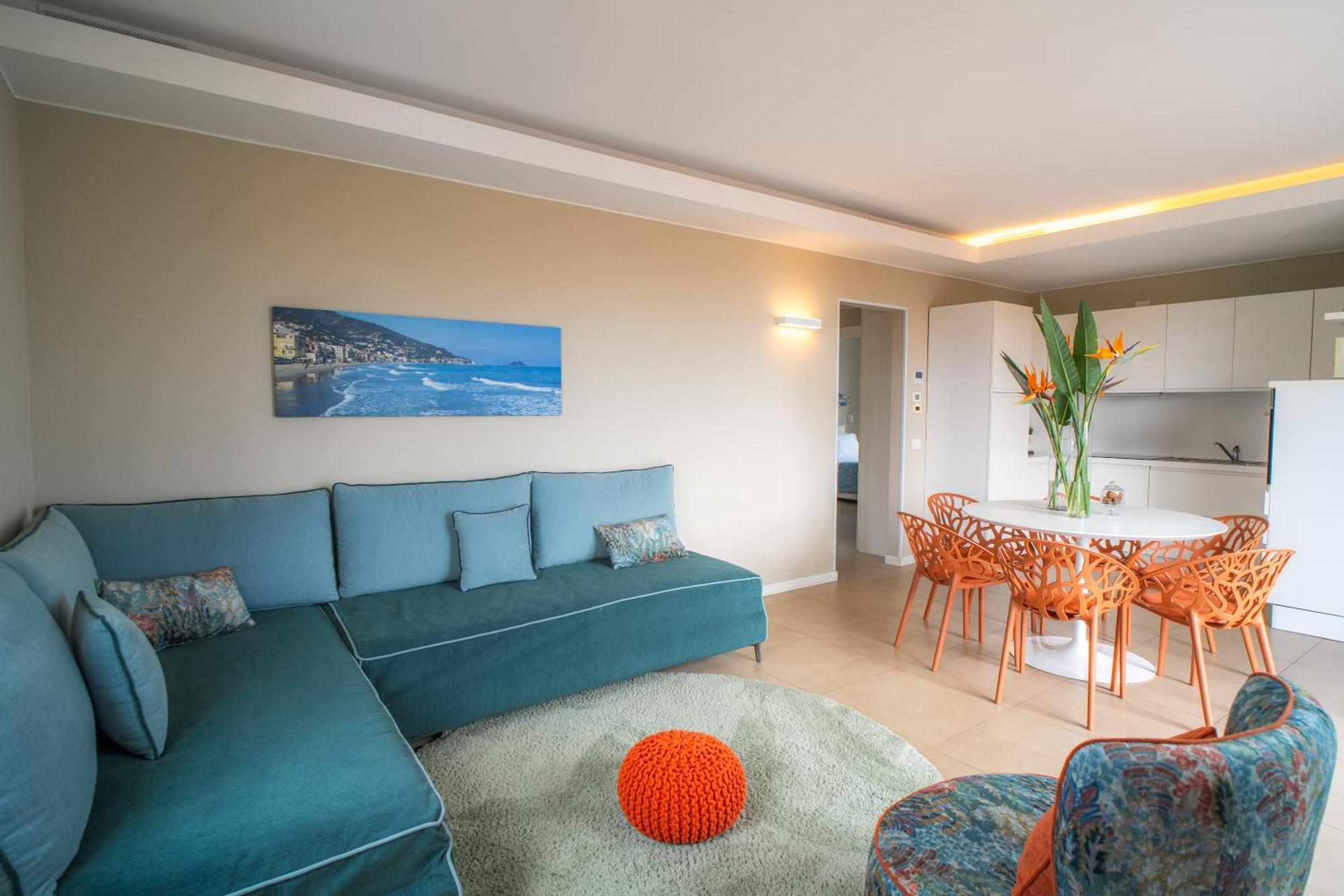 Residence San Marco Suites&Apartments Alassio Eksteriør billede