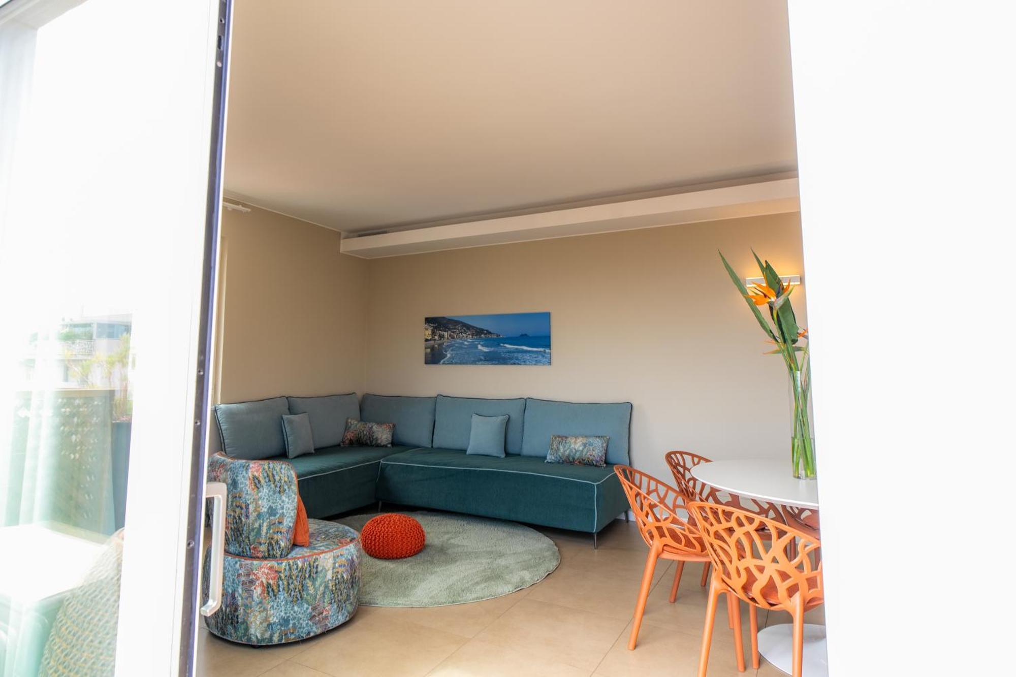 Residence San Marco Suites&Apartments Alassio Eksteriør billede