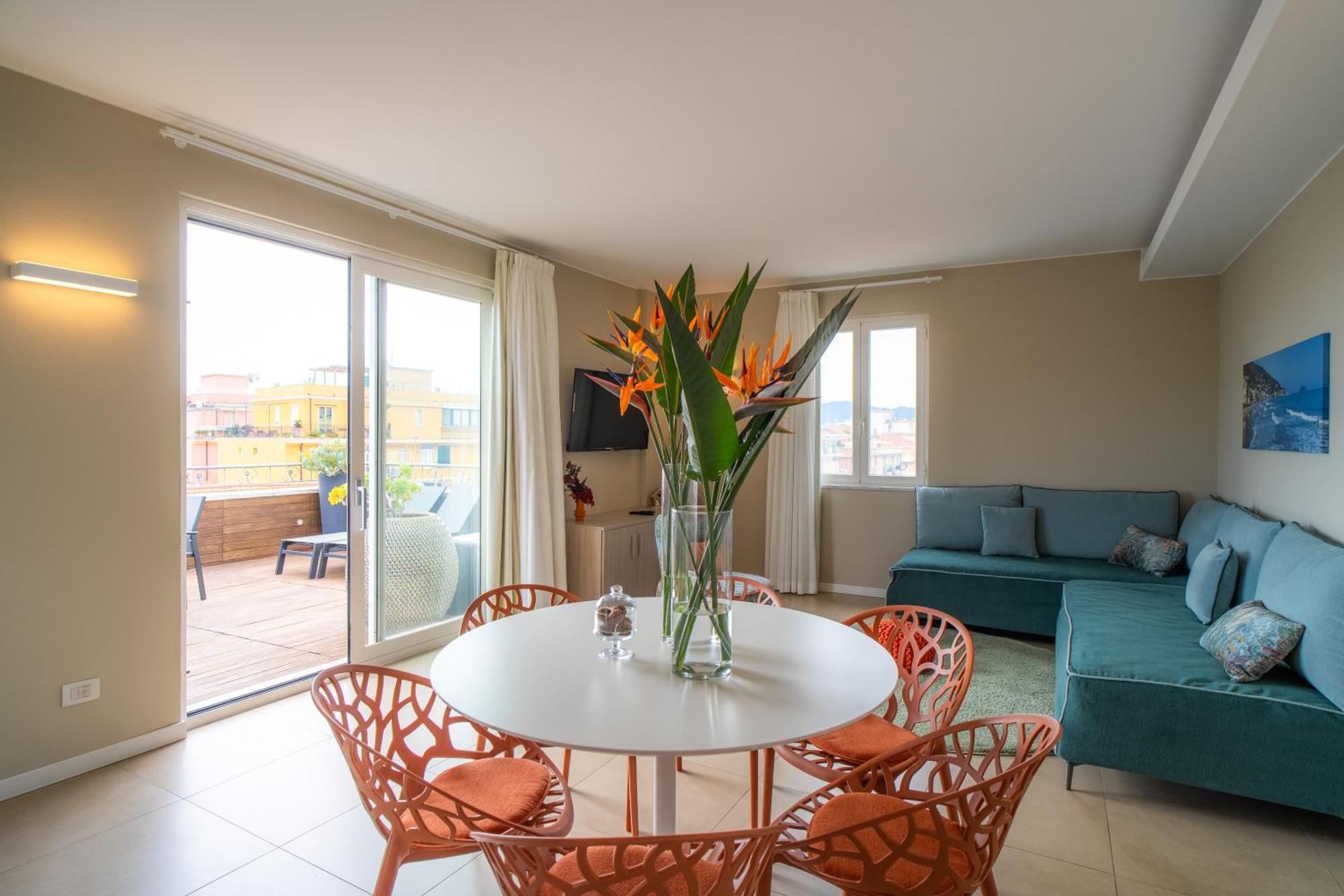 Residence San Marco Suites&Apartments Alassio Eksteriør billede